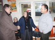 Župan je posjetio i čaglinsku ambulantu, pozdravivši se s pacijentima